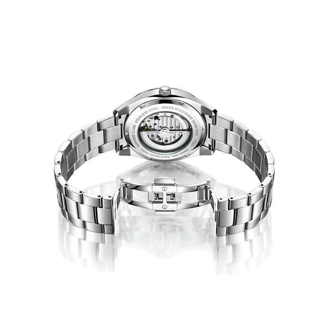Rotary GB05380/05 Sapphire Stainless Steel Automatic Men Watch