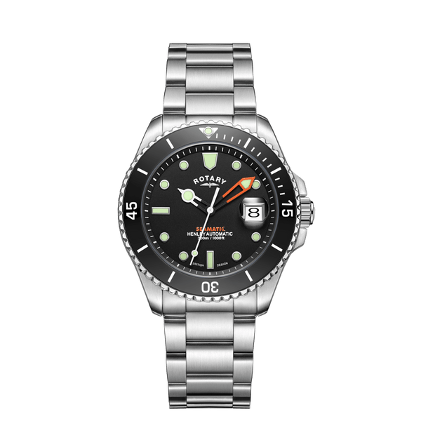 Rotary GB05430/04 Sapphire Automatic Men Divers Watch