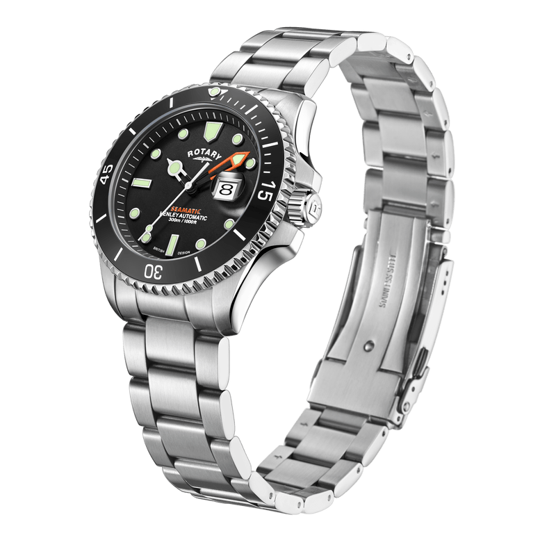 Rotary GB05430/04 Sapphire Automatic Men Divers Watch