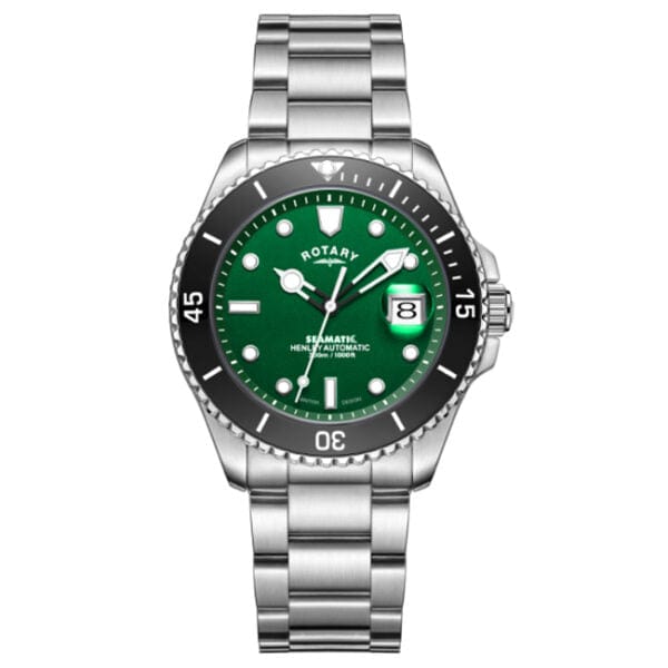 Rotary GB05430/78 Sapphire Automatic Men Divers Watch