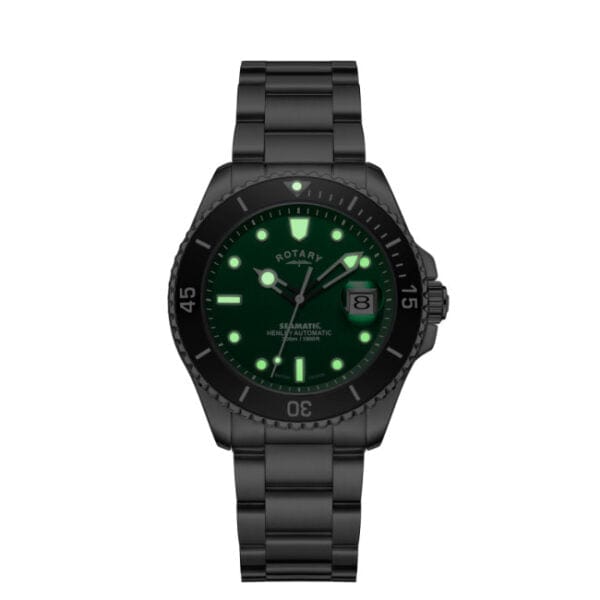 Rotary GB05430/78 Sapphire Automatic Men Divers Watch