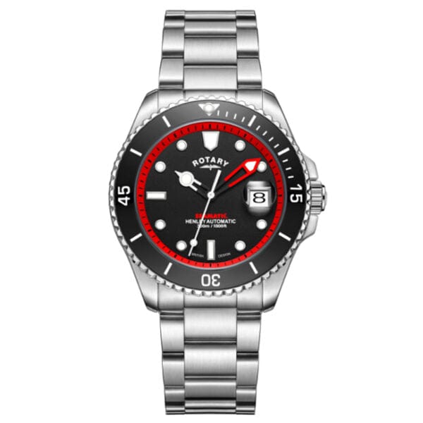 Rotary GB05430/81 Sapphire Automatic Men Divers Watch
