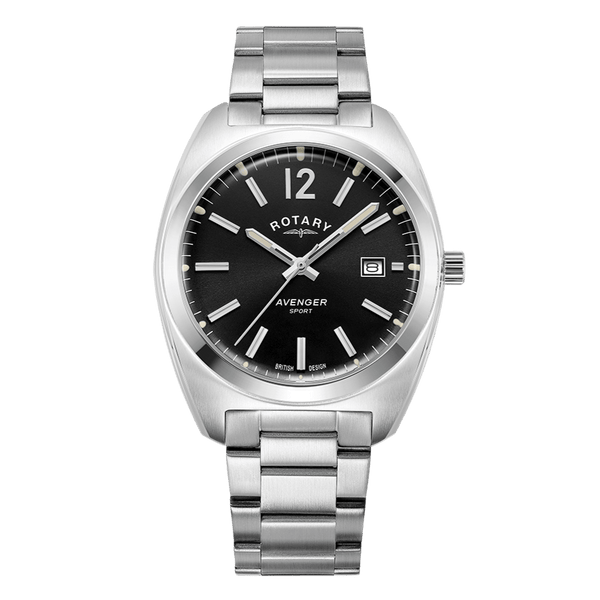 Rotary GB05480/65 Stainless Steel Quartz Men Watch