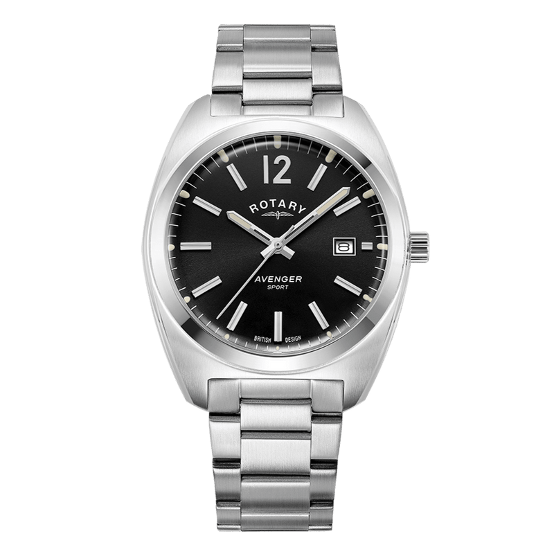 Rotary GB05480/65 Stainless Steel Quartz Men Watch