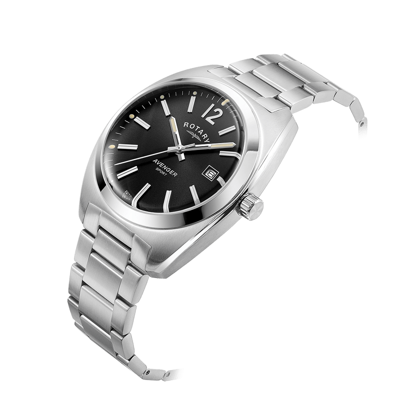 Rotary GB05480/65 Stainless Steel Quartz Men Watch