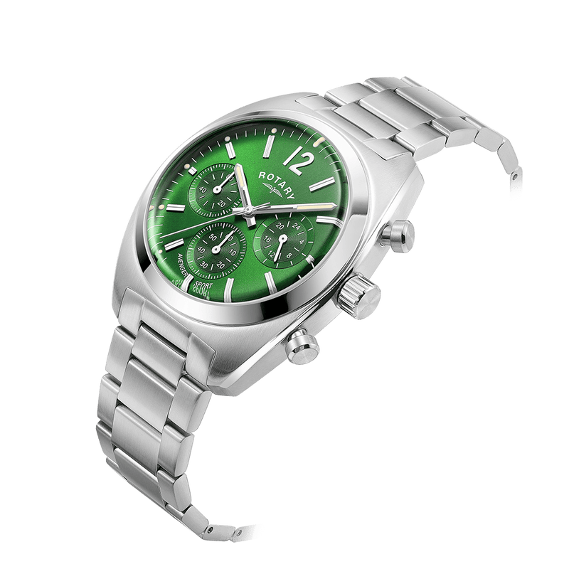 Rotary GB05485/24 Chronograph Stainless Steel Quartz Men Watch