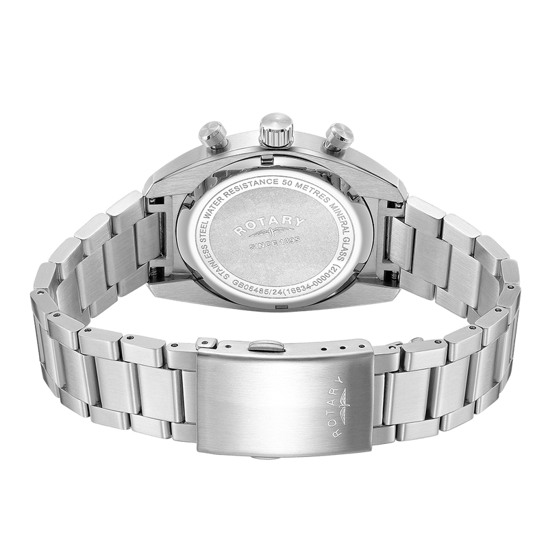 Rotary GB05485/24 Chronograph Stainless Steel Quartz Men Watch