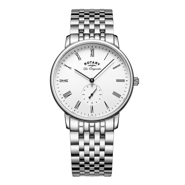 Rotary GB90050/01 Sapphire Stainless Steel Quartz Men Watch