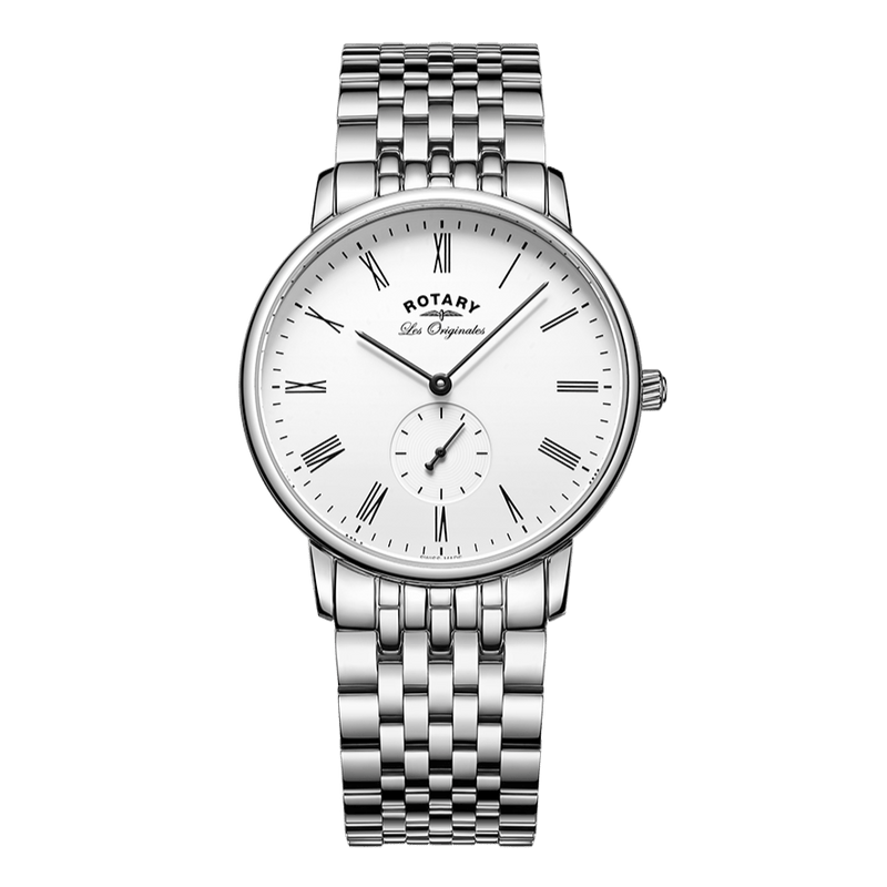 Rotary GB90050/01 Sapphire Stainless Steel Quartz Men Watch