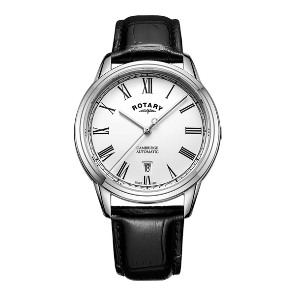 Rotary GS05250/01 Sapphire Leather Automatic Men Watch
