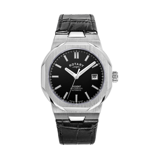 Rotary GS05410/04 Sapphire Leather Automatic Men Watch