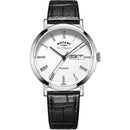 Rotary GS90153/01 Sapphire Leather Quartz Men Watch