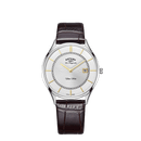 Rotary Ultra Slim GS90800/02 Sapphire Leather Quartz Men Watch