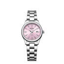 Rotary LB05092/76 Pastel Pink Sapphire Quartz Women Watch