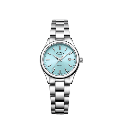 Rotary LB05092/77 Pastel Blue Sapphire Quartz Women Watch