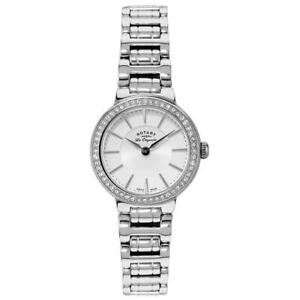 Rotary LB90081/02 Sapphire Quartz Women Watch