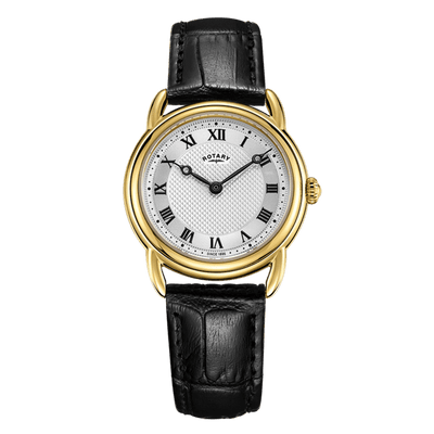 Rotary LS05338/21 Sapphire Leather Quartz Women Watch