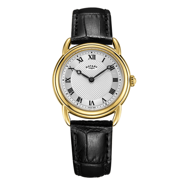 Rotary LS05338/21 Sapphire Leather Quartz Women Watch