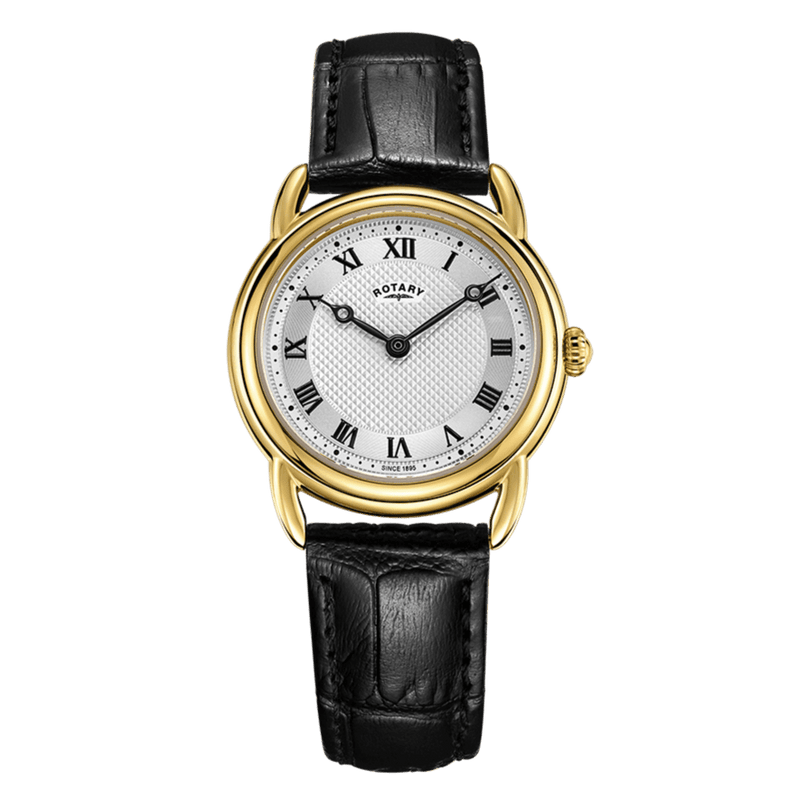 Rotary LS05338/21 Sapphire Leather Quartz Women Watch
