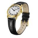 Rotary LS05338/21 Sapphire Leather Quartz Women Watch