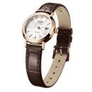 Rotary LS90157/02 Sapphire Leather Quartz Women Watch