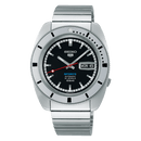 Seiko 5 SRPL03K1 Automatic Heritage Re-creation Pepper Black Men Watch