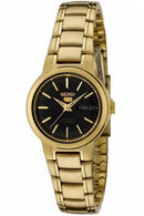 Seiko 5 Classic SYMK22K1 Automatic Black Dial Gold Women Watch