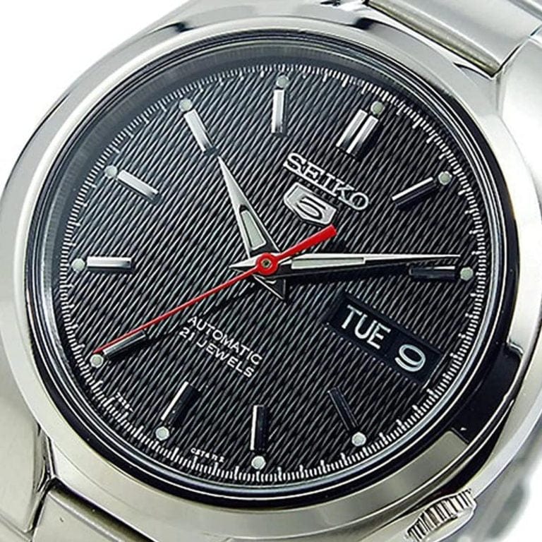 Seiko 5 Classic SNK607K1 Classic Stainless Steel Automatic Men Watch