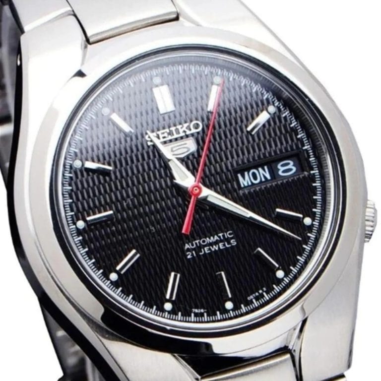 Seiko 5 SNK607K1 Classic Stainless Steel Automatic Men Watch