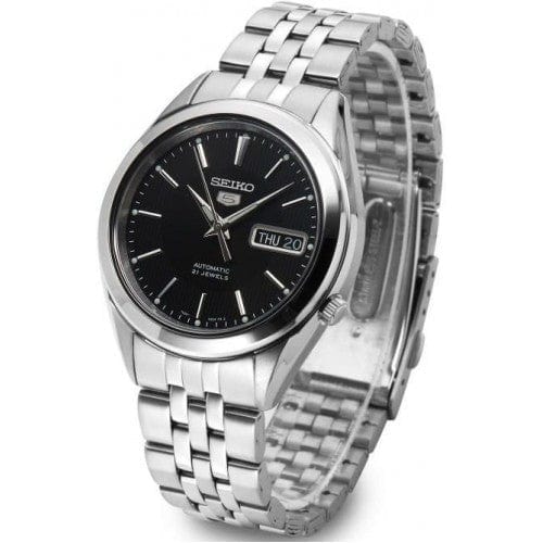 Seiko 5 Classic SNKL23K1 Classic Automatic Stainless Steel Men Watch