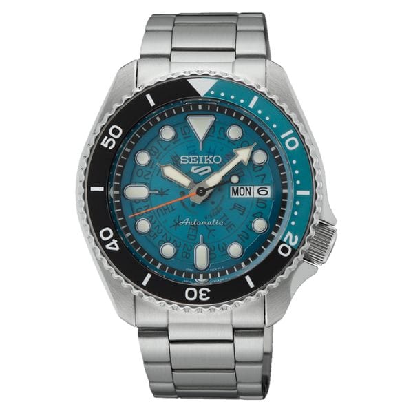 Seiko 5 SRPJ45K1 'Skeleton Dial' Automatic Men Watch