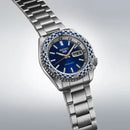 Seiko 5 SRPK65K1 Petrol Blue ‘Checker Flag’ Special Edition Automatic Men Watch
