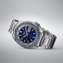 Seiko 5 SRPK65K1 Petrol Blue ‘Checker Flag’ Special Edition Automatic Men Watch