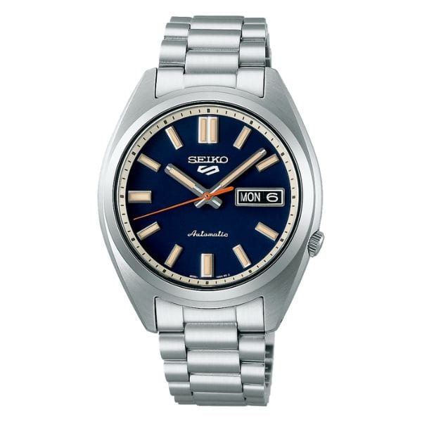 Seiko 5 Sports SNXS Series SRPK87K1 'Rinse Blue' Automatic Men Watch