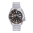 Seiko 5 Sports SRPM13K1 Thong Sia Limited 1000 Brown Automatic Men Watch