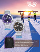 Seiko 5 Sports SRPM13K1 Thong Sia Limited 1000 Brown Automatic Men Watch