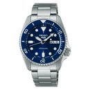 Seiko 5 Sports 38mm SRPL77K1 Blue Dial Steel Automatic Unisex Watch