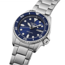 Seiko 5 Sports 38mm SRPL77K1 Blue Dial Steel Automatic Unisex Watch