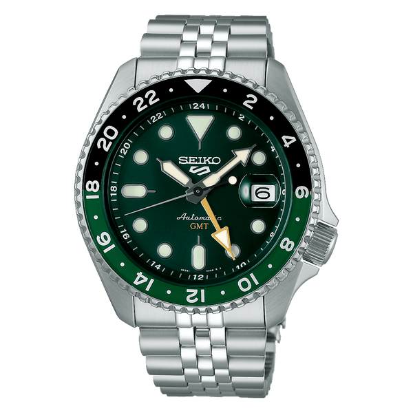 Seiko 5 Sports SSK035K1 GMT Automatic Men Watch