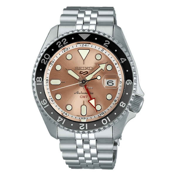 Seiko 5 Sports SSK043K1 Thong Sia Limited Edition Automatic GMT Men Watch