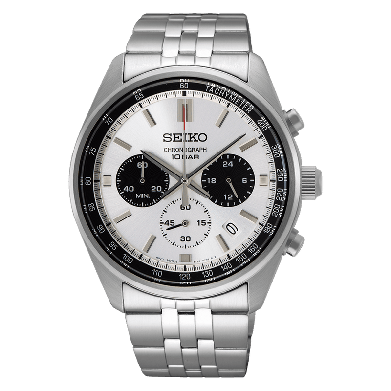 Seiko Conceptual Regular SSB425P1 Panda Quartz Chronograph Men Watch