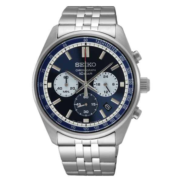 Seiko Conceptual Regular SSB427P1 Tachymater Chronograph Men Watch