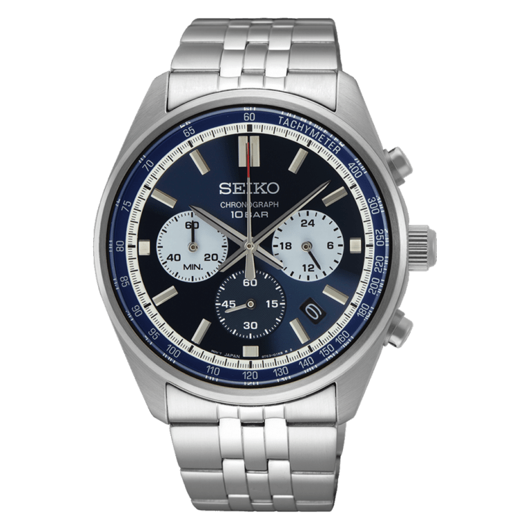 Seiko Conceptual Regular SSB427P1 Tachymater Chronograph Men Watch