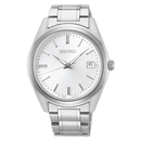 Seiko Conceptual Regular SUR307P1 White Dial Quartz Sapphire Men Watch