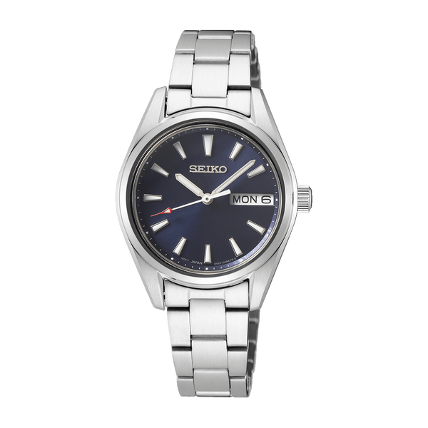 Seiko Conceptual Regular SUR353P1 Steel Sapphire Quartz Woman Watch