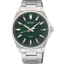 Seiko Conceptual Regular SUR503P1 Green Dial Stainless Steel Quartz Men Watch