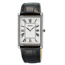 Seiko Conceptual Regular SWR103P1 Sapphire Square Quartz Men Watch