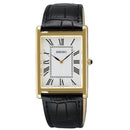 Seiko Conceptual Regular SWR104P1 Sapphire Quartz Square Men Watch