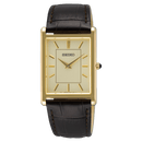 Seiko Conceptual Regular SWR106P1 Sapphire Quartz Square Men Watch