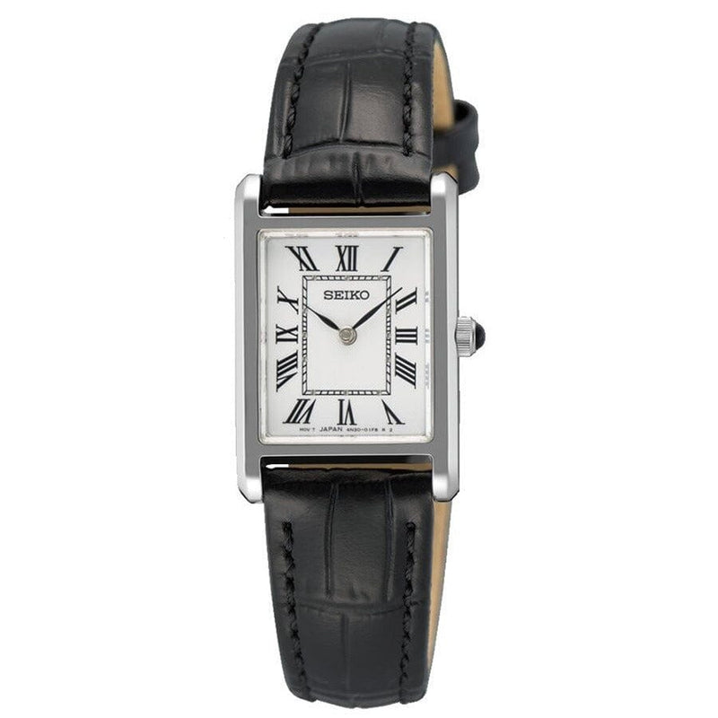 Seiko Conceptual Regular SWR107P1 Square Sapphire Quartz Women Watch